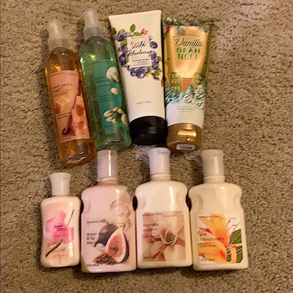 Bath and body works bundle